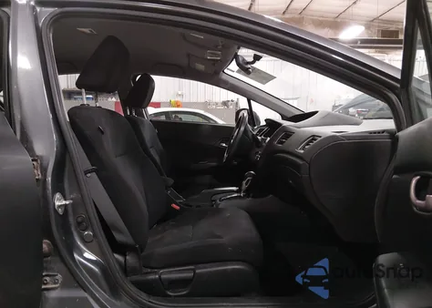 2013 Honda Civic Lx from USA, damaged, VIN 19XFB2F54DE047807